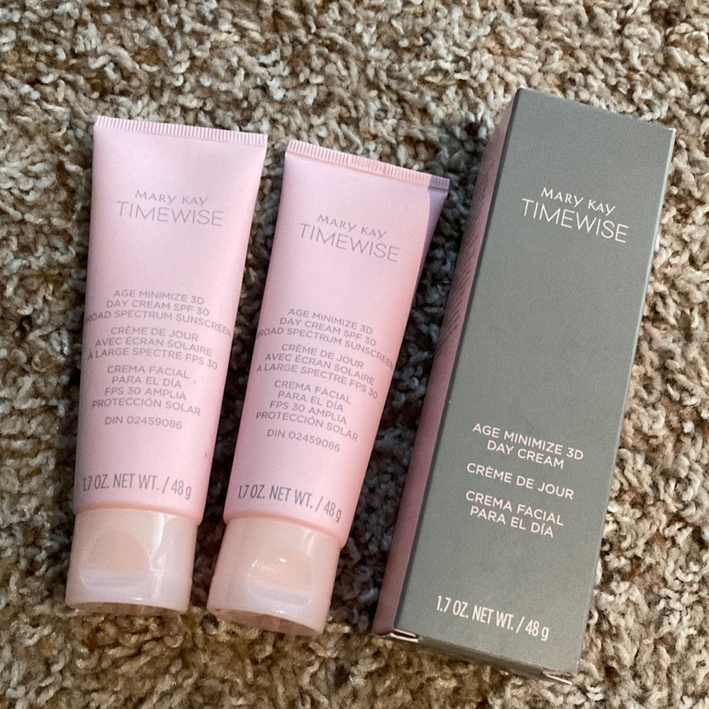 Mary Kay SPF moisturizer/day cream